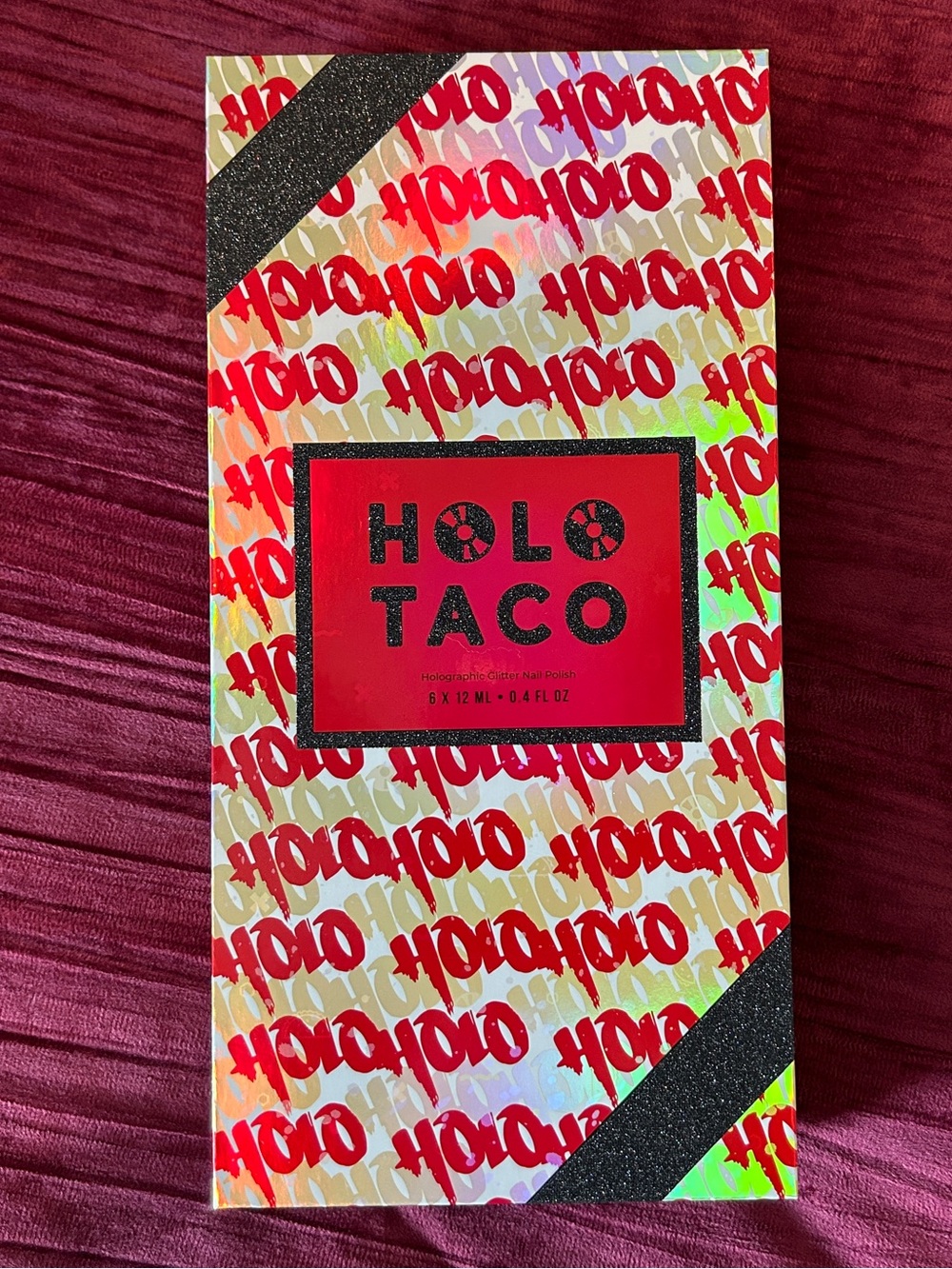 Holo Taco Cristmas Collection Box